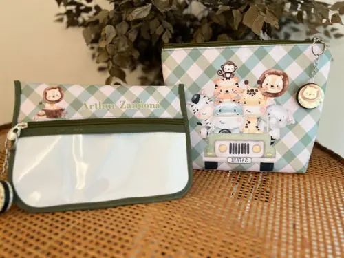 Necessaire Hora do Banho e Kit Higiene