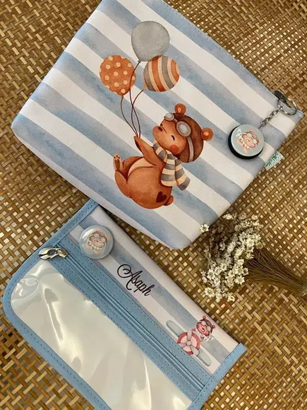 Necessaire Hora do Banho e Kit Higiene