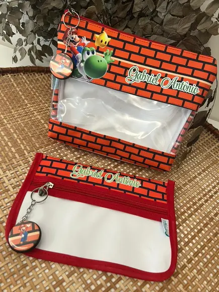 Necessaire Hora do Banho e Kit Higiene