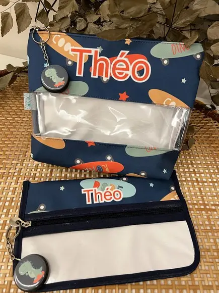 Necessaire Hora do Banho e Kit Higiene