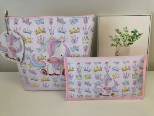 Necessaire Hora do Banho e Kit Higiene