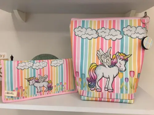 Necessaire Hora do Banho e Kit Higiene