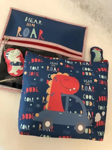 Necessaire Hora do Banho e Saquinho de Roupa