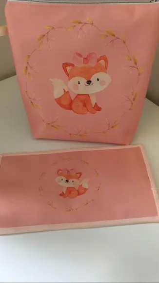 Necessaire Hora do Banho e Kit Higiene