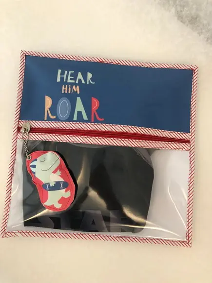 Necessaire Hora do Banho e Saquinho de Roupa