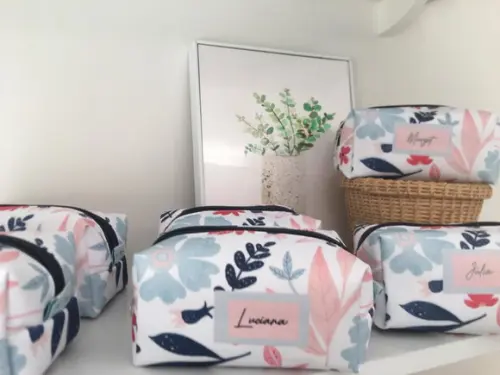 Necessaire personalizada mini