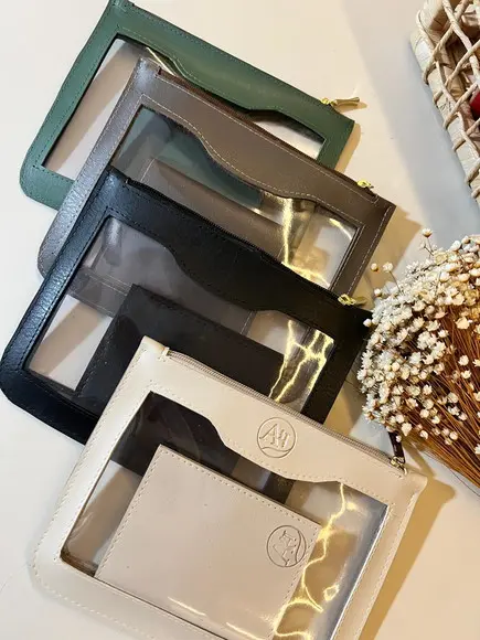 Necessaire Slim e Porta Cartões.