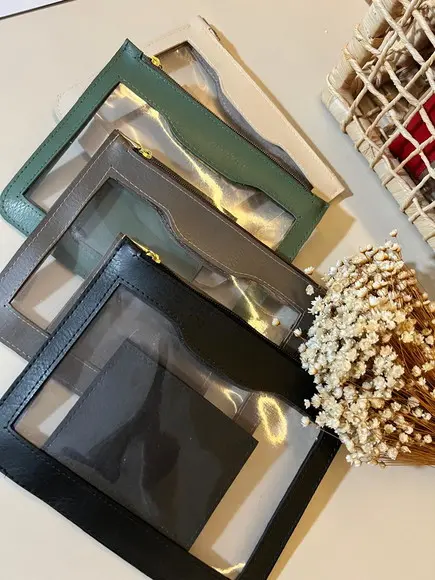 Necessaire Slim e Porta Cartões.