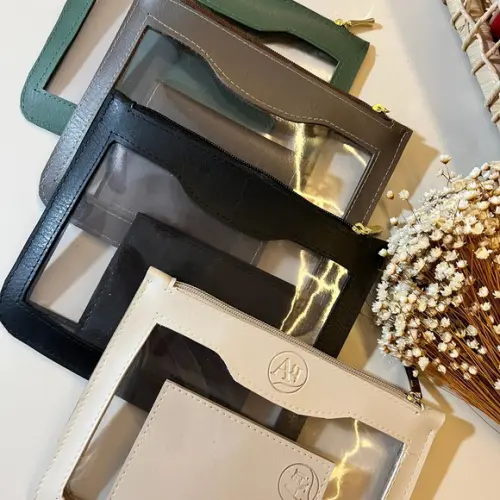 Necessaire Slim e Porta Cartões.