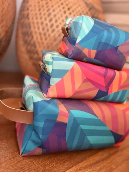 Necessaires para Praia