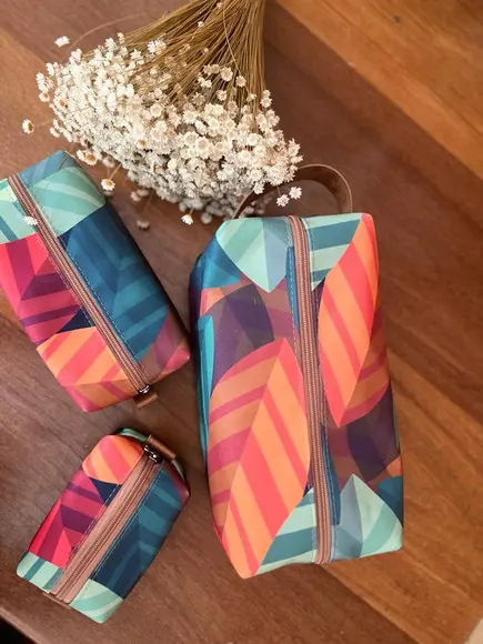 Necessaires para Praia