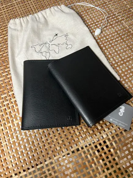 Porta Passaporte Personalizado