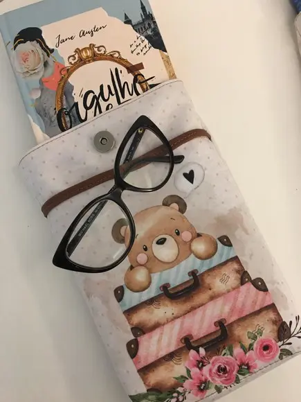 Presente Dia dos Professores Case para Livro.