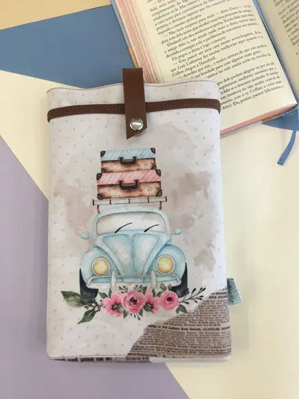 Presente Dia dos Professores Case para Livro