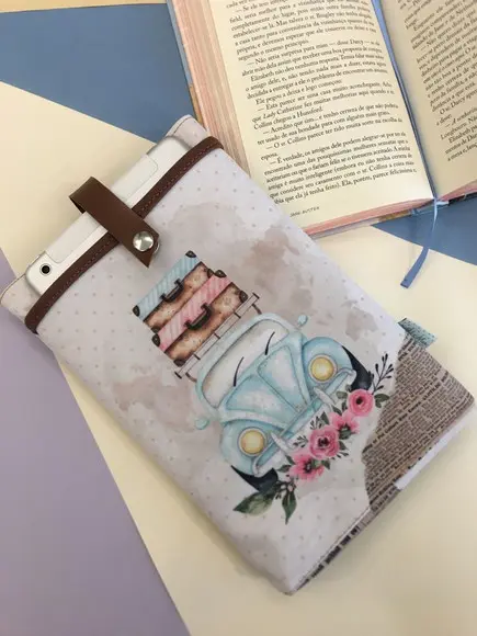 Presente Dia dos Professores Case para Livro