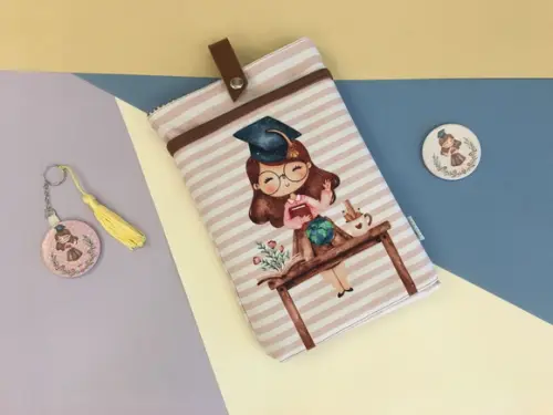 Presente Dia dos Professores Case para Livro