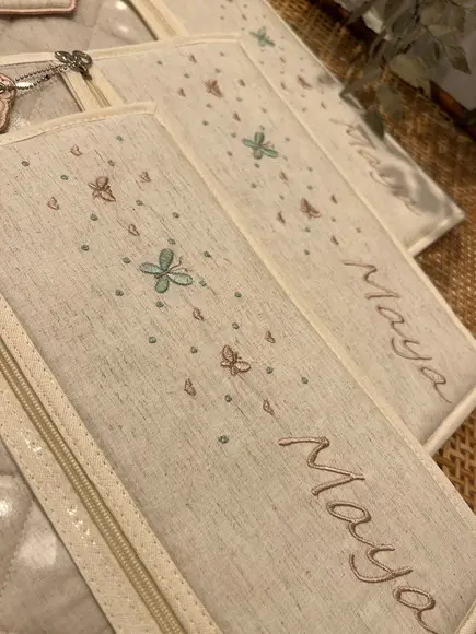 Saquinho de Troca e Saquinho de Roupa Molhada