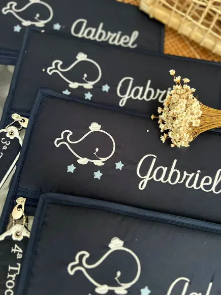 Saquinhos de Maternidade Enxoval Todo Personalizado