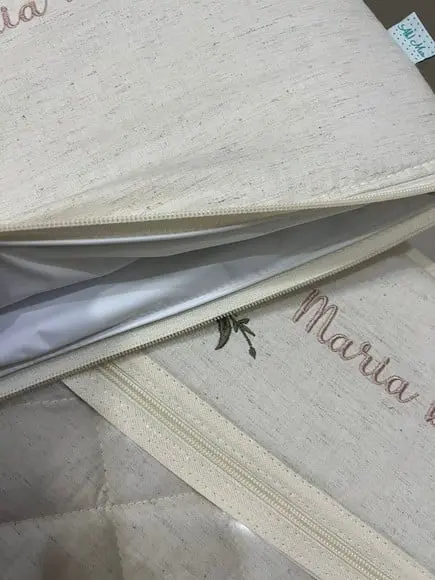 Saquinhos de Troca de Roupas na Maternidade