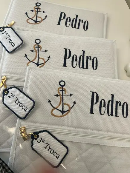 Saquinhos de Troca Maternidade.