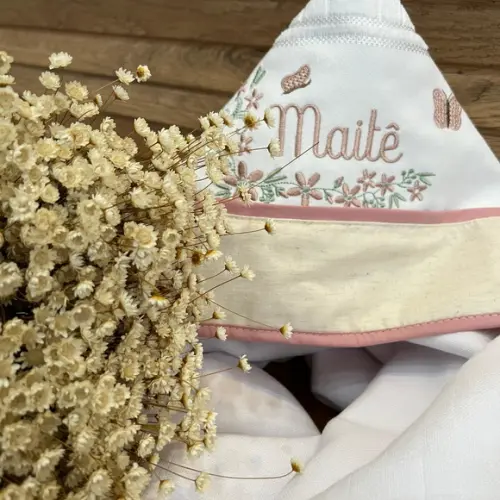 Toalha com Capuz
