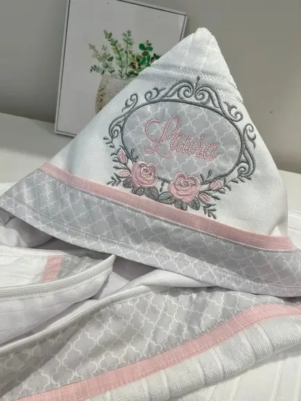 Toalha com Capuz