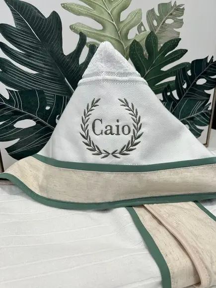 Toalha Com Capuz