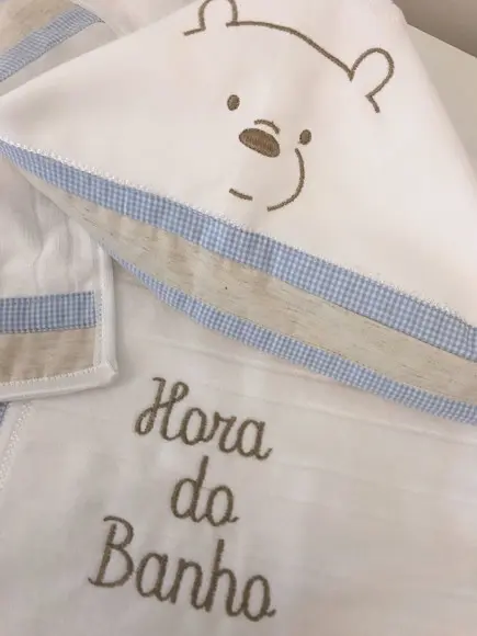 Toalha Com Capuz