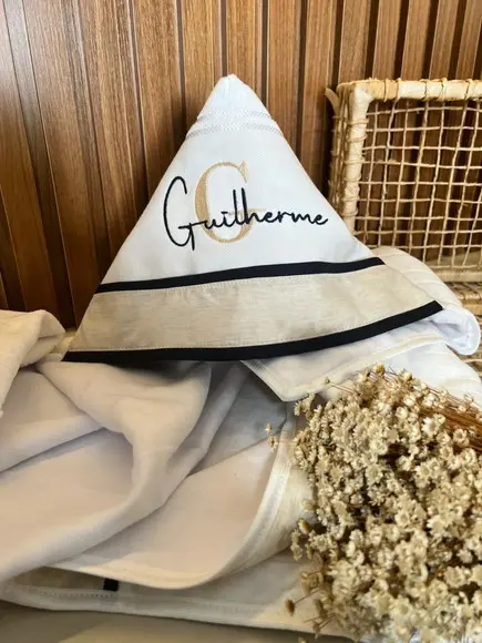 Toalha com Capuz Personalizada