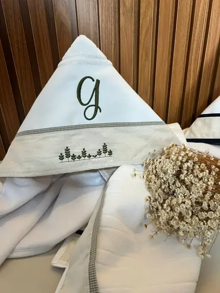 Toalha com Capuz Personalizada