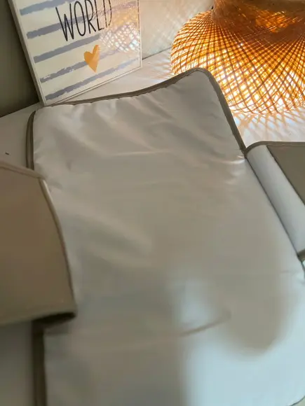 Trocador e Necessaire Hora do Banho Bordados