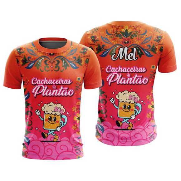 Abadá Camiseta Personalizado