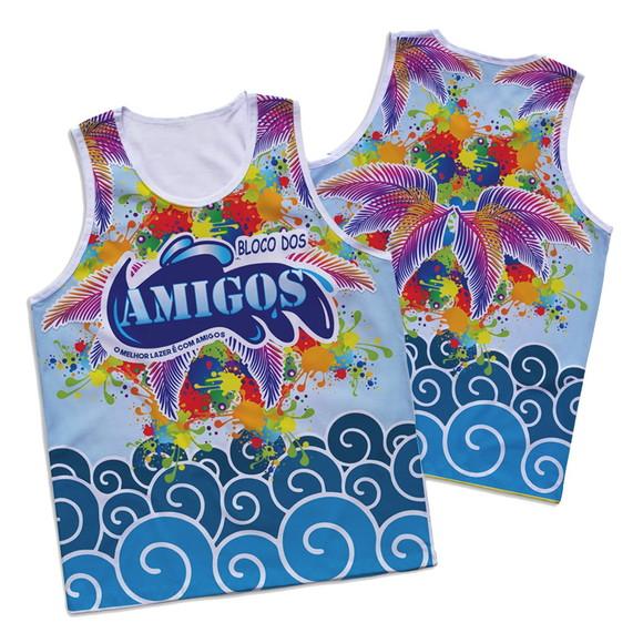 Abadá Camiseta Personalizado