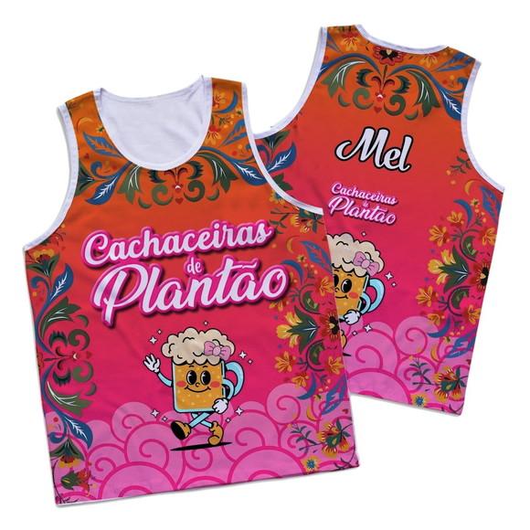 Abadá Regata Personalizado