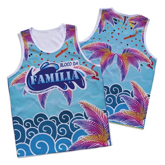 Abadá Camiseta Personalizado