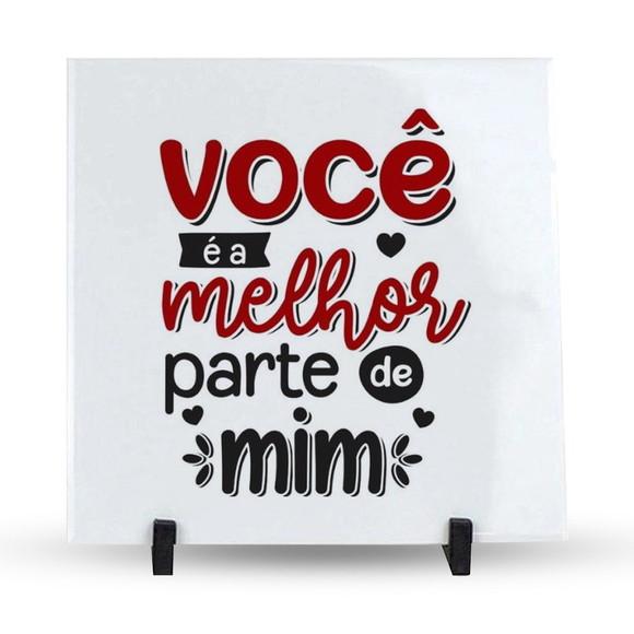 Azulejo Dia dos Namorados Personalizado