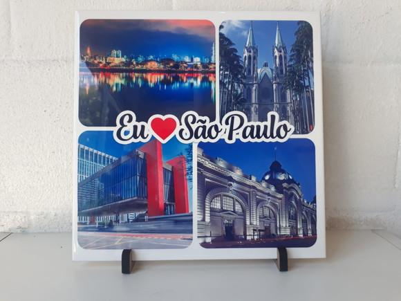 Azulejo 20x20cm Personalizado