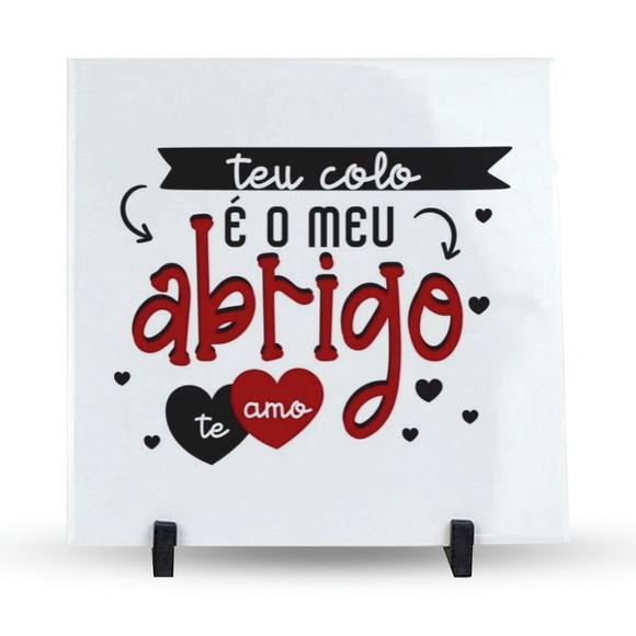Azulejo Dia dos Namorados Personalizado