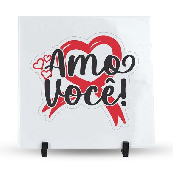 Azulejo Dia dos Namorados Personalizado