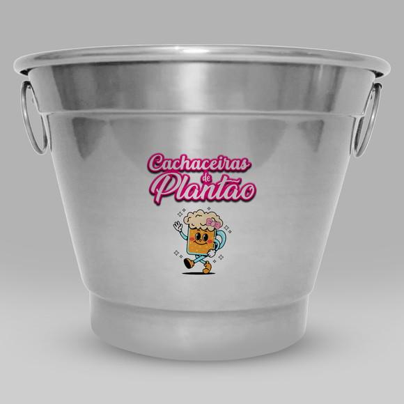 Balde de Gelo Carnaval Personalizado