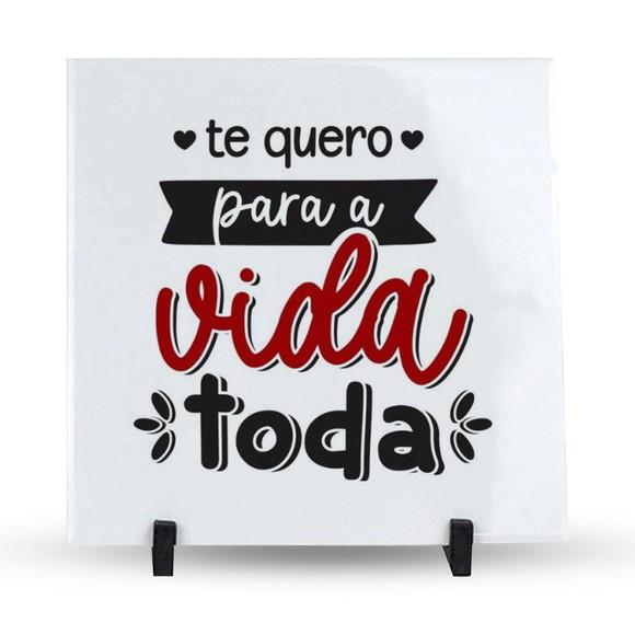 Azulejo Dia dos Namorados Personalizado