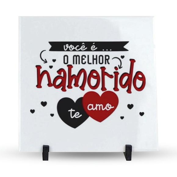 Azulejo Dia dos Namorados Personalizado