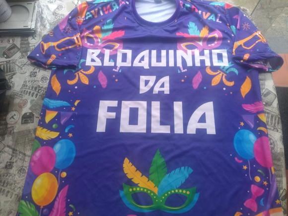 Camiseta Carnaval 2026