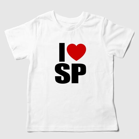 Camiseta Amo Sp Personalizada