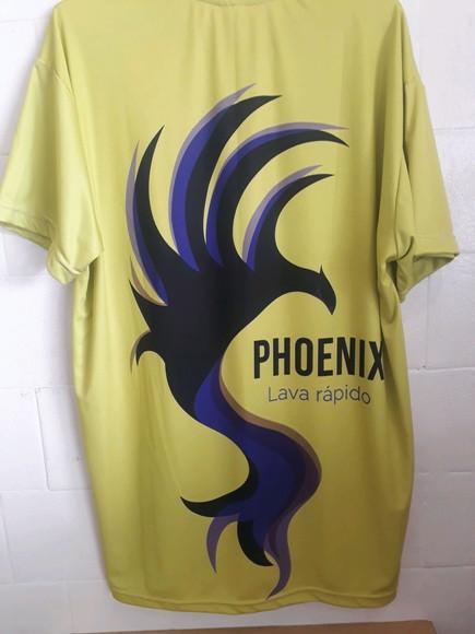 Camiseta Estampa Total
