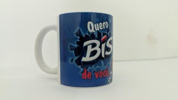 Caneca Bis Personalizada