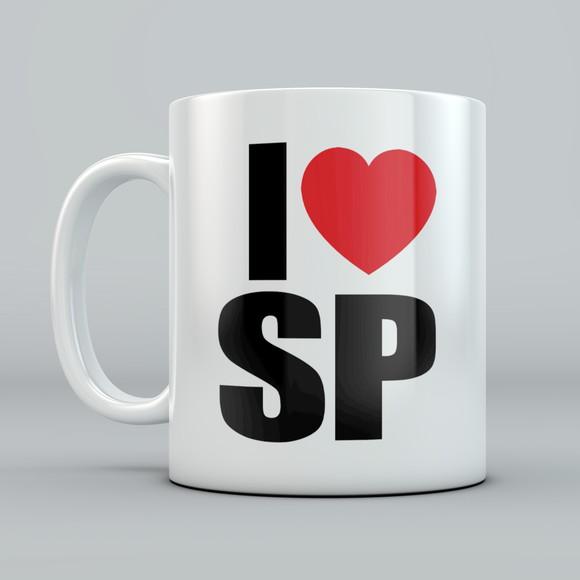 Caneca Cidade de São Paulo Personalizada