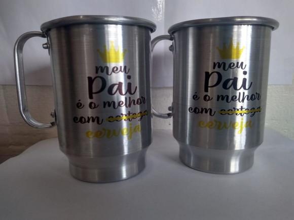 Caneca de Alumínio 500ml