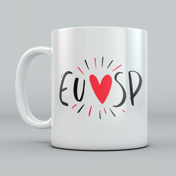 Caneca Cidade de São Paulo Personalizada