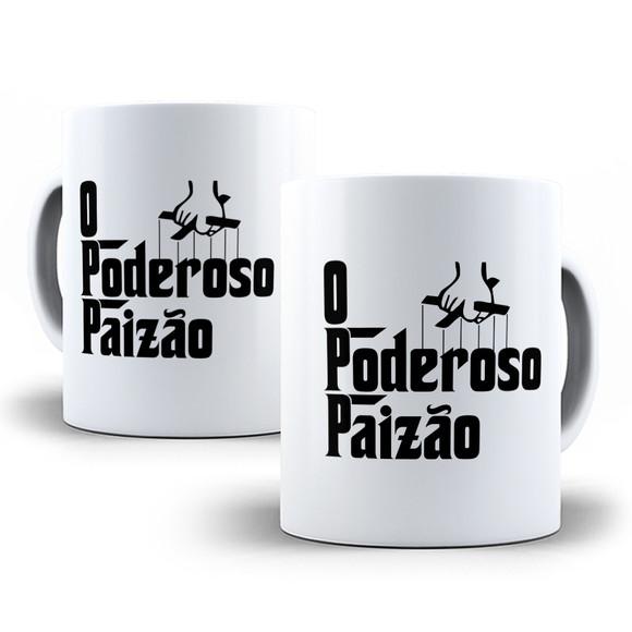 Caneca de Porcelana Dia dos Pais Personalizada